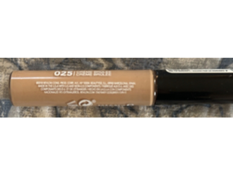 Revlon Colorstay Full Coverage Concealer, 025 Creme Brulee, 0.21 oz/6.2 mL