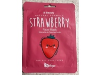 Saplaya Face Mask, Strawberry, 0.8 oz/25 mL - thumbnail 2