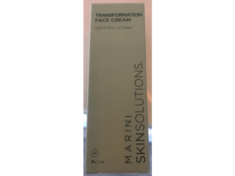 Marini SkinSolutions Transformation Face Cream, 1 oz/28 g