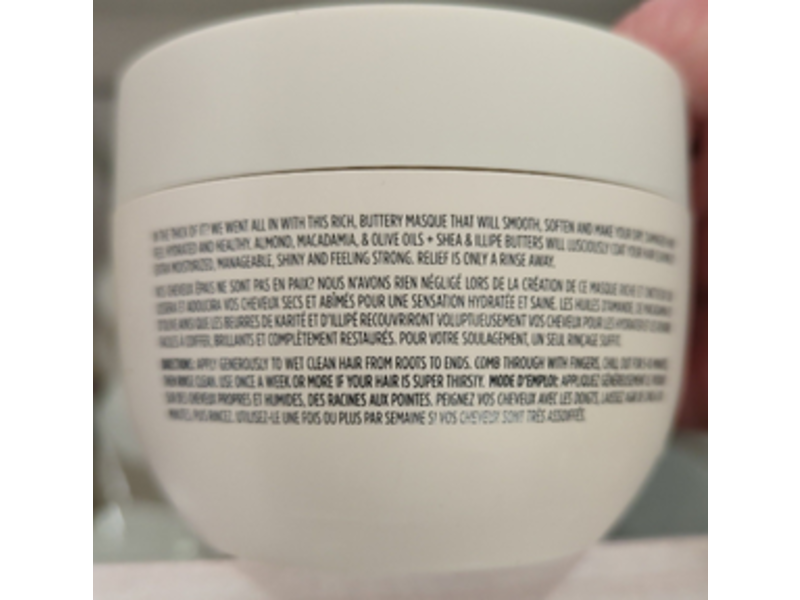 OUAI Thick Hair Treatment Masque, 8 fl oz/236 mL