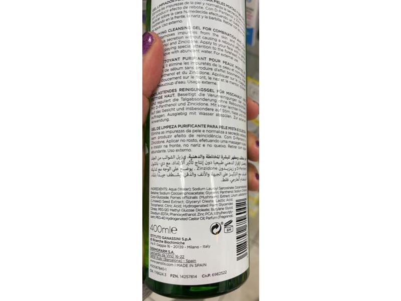 Sensilis Ritual Care Purifying Cleansing Gel, 400 mL