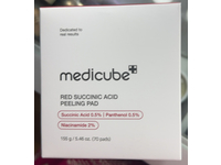 Medicube Peeling Pad, Red Succinic Acid, 5.46 fl oz/155 g - Image 3