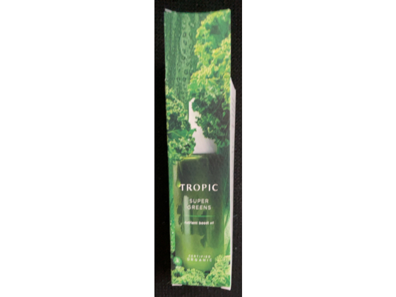 Tropic Super Greens Nutrient Boost Oil, 1.06 fl oz/30 mL