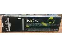 L'Oreal Professional Paris Inoa Permanent Hair Color, 3/3N Brown Black, 2.1 oz/60 g - Image 3