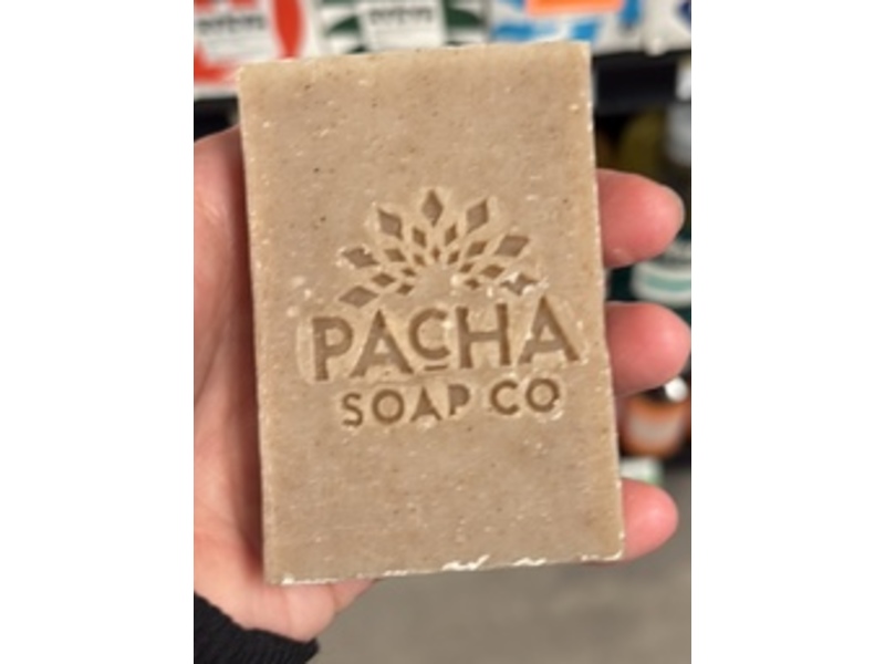 Pacha Soap Co Bar Soap, Dirty Hippie, 4 oz/113 g