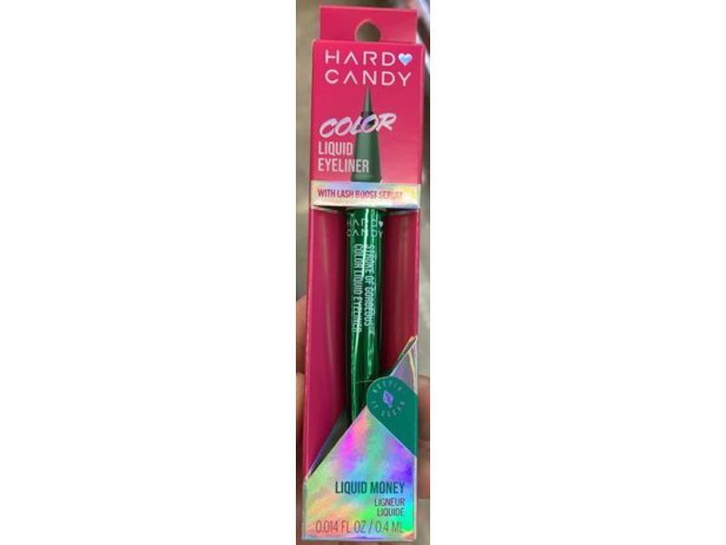 Hard Candy Color Liquid Eye Liner, Liquide Money, 0.014 fl oz/0.4 mL