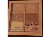 NYX Professional Makeup Conceal, Correct & Contour Palette, Medium, 0.05 oz/1.5 g - thumbnail 2