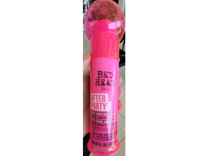 Tigi Bed Head After Party Smoothing Cream, 3.38 fl oz/100 mL