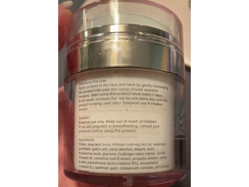 Trust MD Retinol 2.5% Multi-Effect Face Cream, 1.7 oz/50 mL