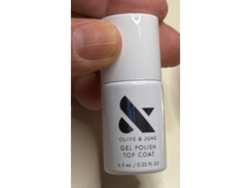 Olive & June Gel Polish Top Coat, 0.22 fl oz/6.5 mL