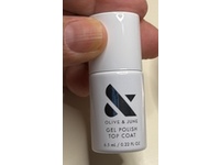 Olive & June Gel Polish Top Coat, 0.22 fl oz/6.5 mL - thumbnail 2
