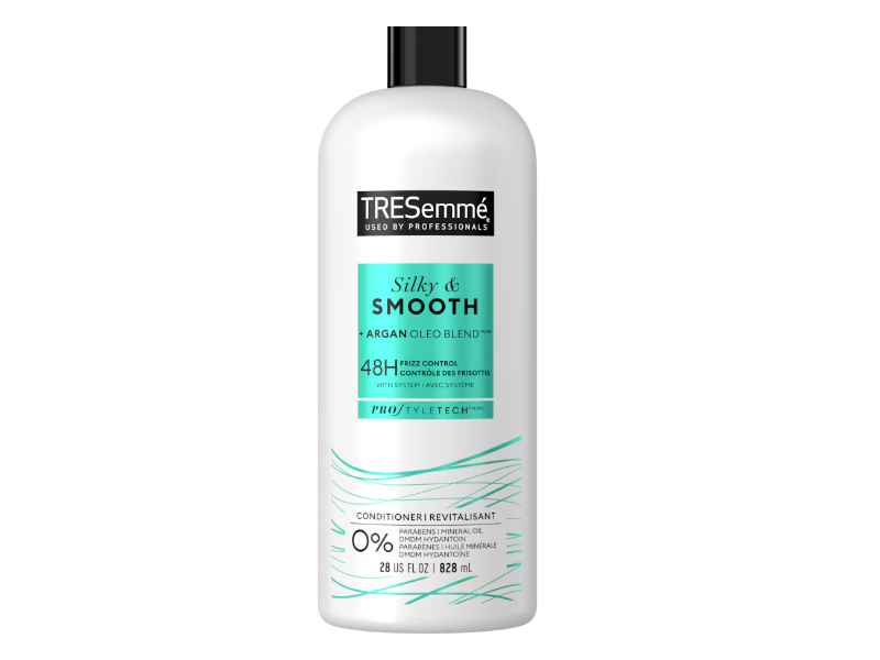 TRESemme Silky & Smooth Conditioner, Argan Oil, 28 fl oz/828 mL