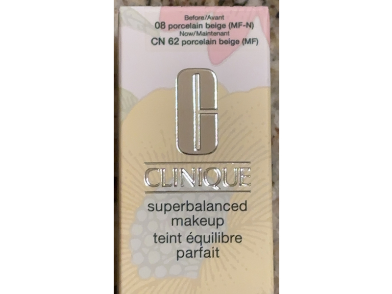 Clinique Superbalanced Makeup, 08 Porcelain Beige, 1 fl oz