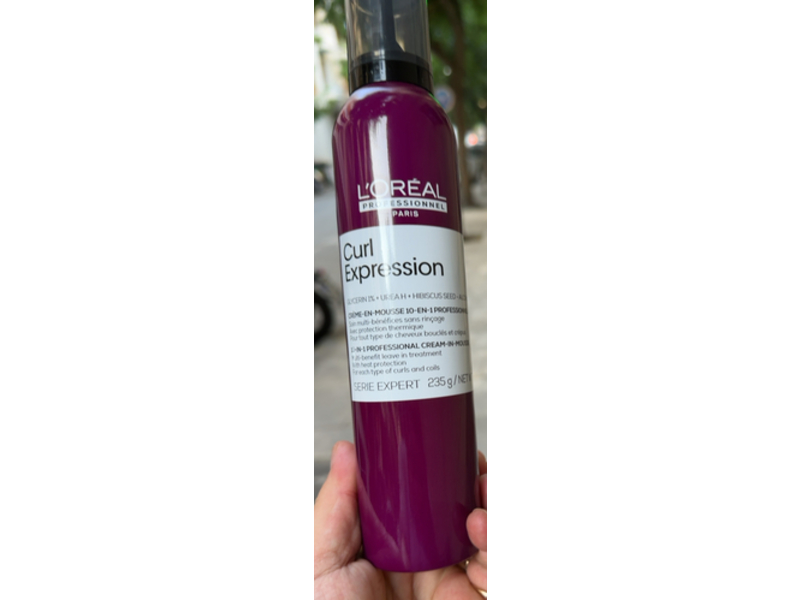 L'Oréal Paris Curl Expression 10 In 1 Professional Cream In Mousse, 235 g