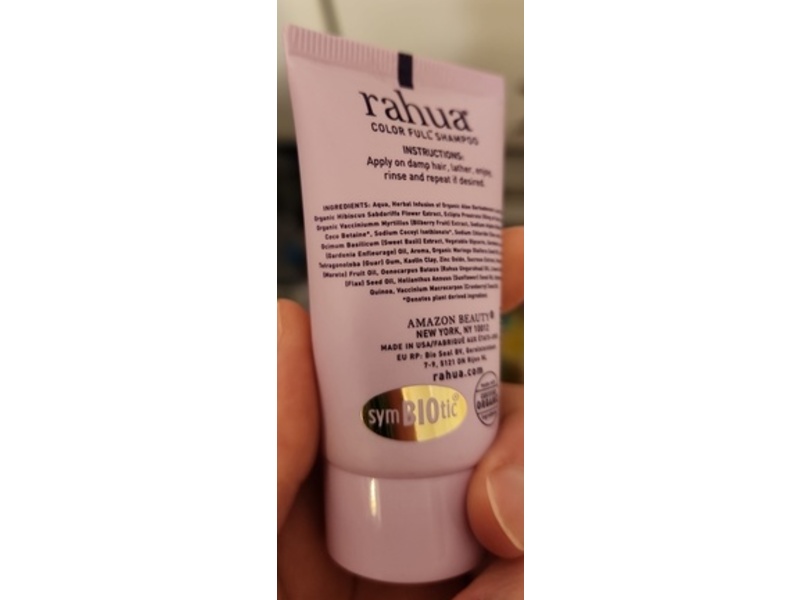 Rahua Color Full Shampoo, Rain Forest Grown, 22 mL