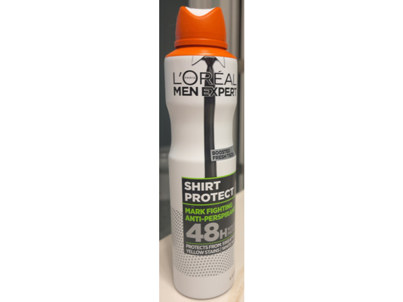 L'oreal Paris Men Expert Shirt Protect Anti - Perspirant, 250mL