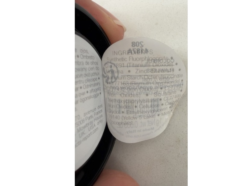 Sephora Collection Eyeshadow, 208 Flawless