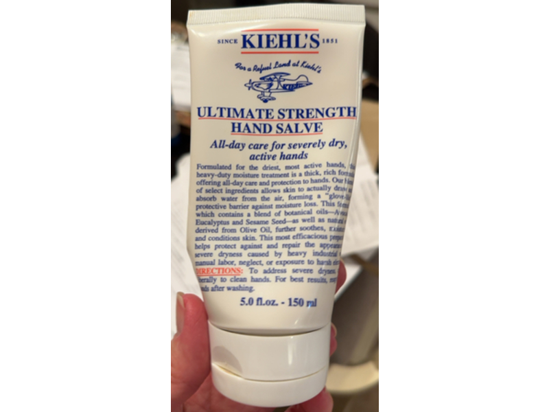 Kiehl's Ultimate Strength Hand Salve, 5.0 fl oz/150 mL