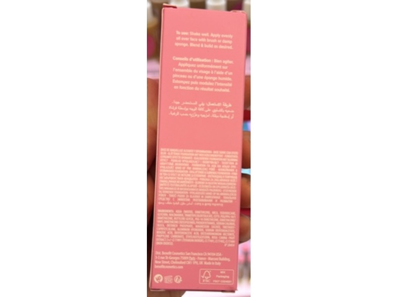 Benefit Cosmetics The Professional Foundation, 13W Champion, 1 fl oz/30 mL
