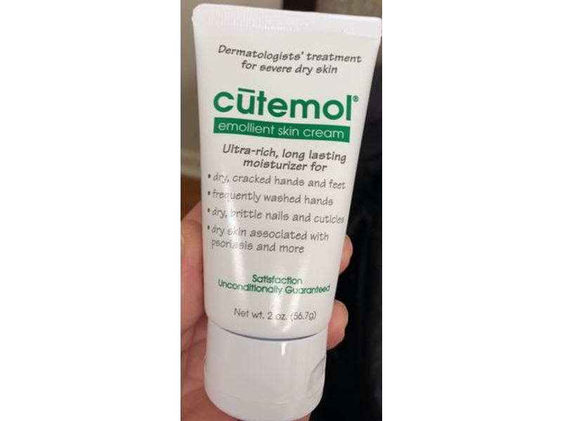 Cutemol Emollient Skin Cream, 2 oz/56.7 g, Pack Of 2
