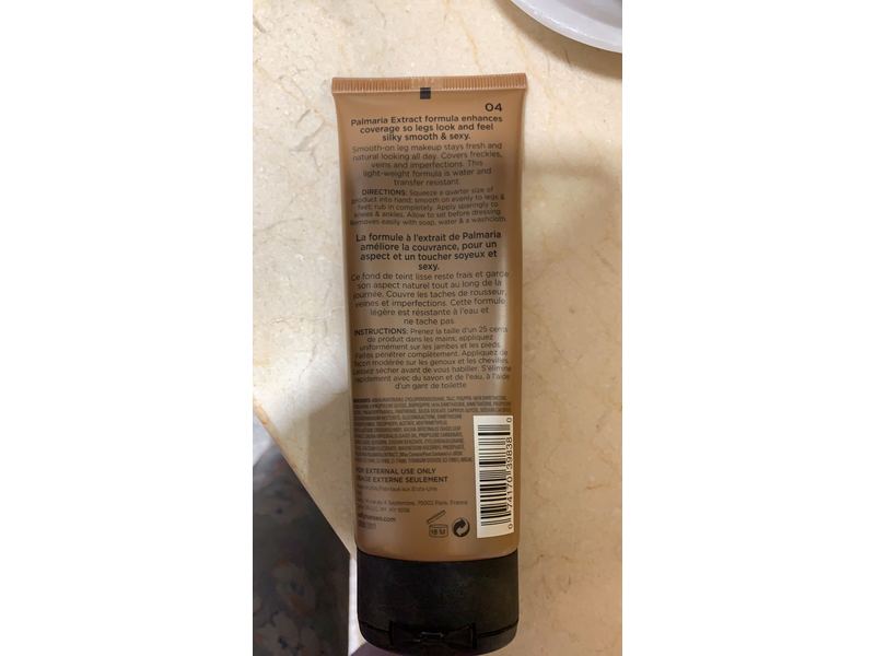 Sally Hansen Airbrush Legs, Deep/Fonce, 4 fl oz/118 mL