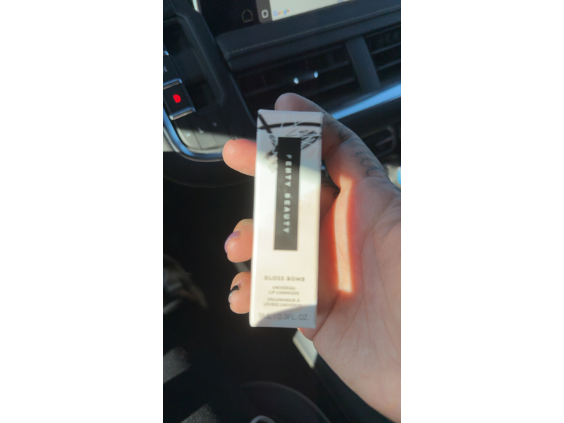 Fenty Beauty Gloss Bomb Universal Lip Luminizer, Sweet Mouth, 0.18 fl oz/5.5 mL