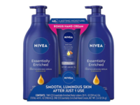 Nivea Essentially Enriched Body Lotion + Hand Cream Set, Pack Of 2 - thumbnail 1
