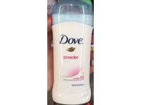 Dove Invisible Solid Deodorant, Powder, 2.6 oz/74 g - thumbnail 2