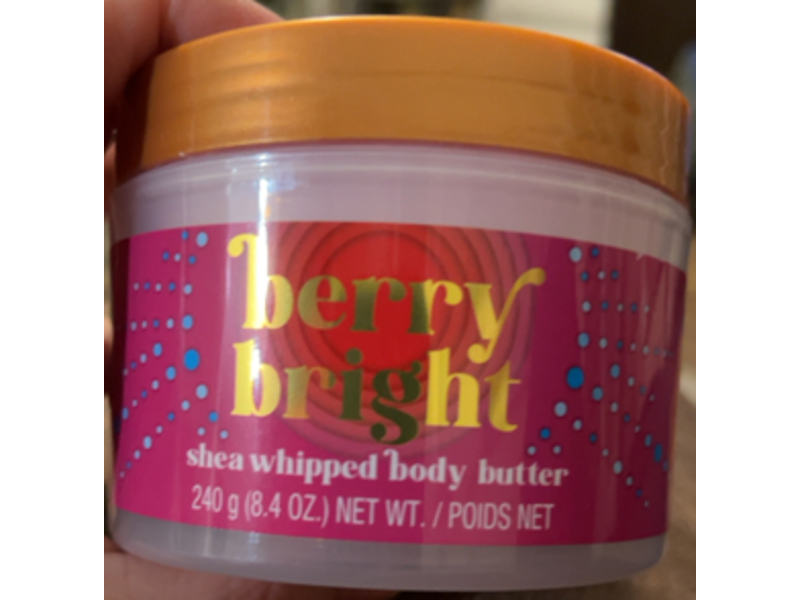 Tree Hut Berry Bright Whipped Body Butter, 8.4 oz/240 g