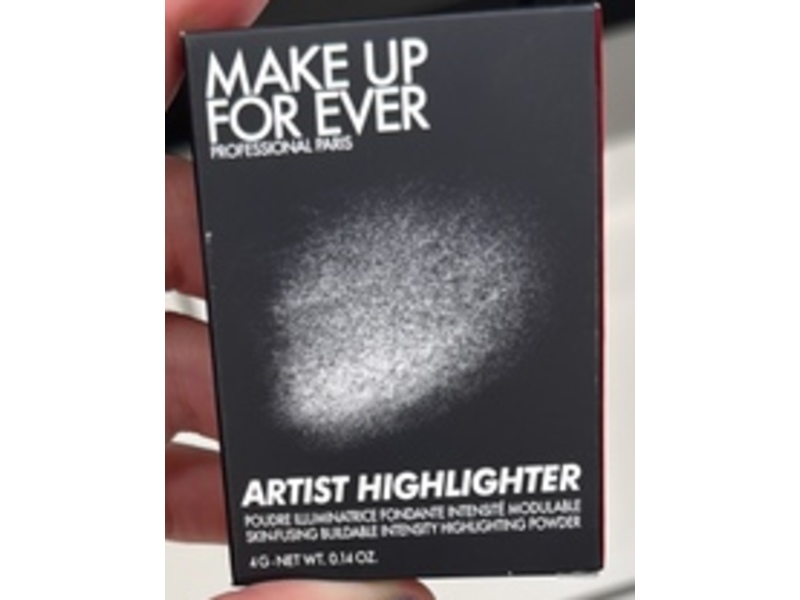 Make Up For Ever Artist Highlighter Powder, H110 Anywhere Glimmer, 0.14 oz/4 g