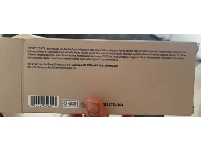 Jones Road Body Lotion, 5 fl oz/150 g