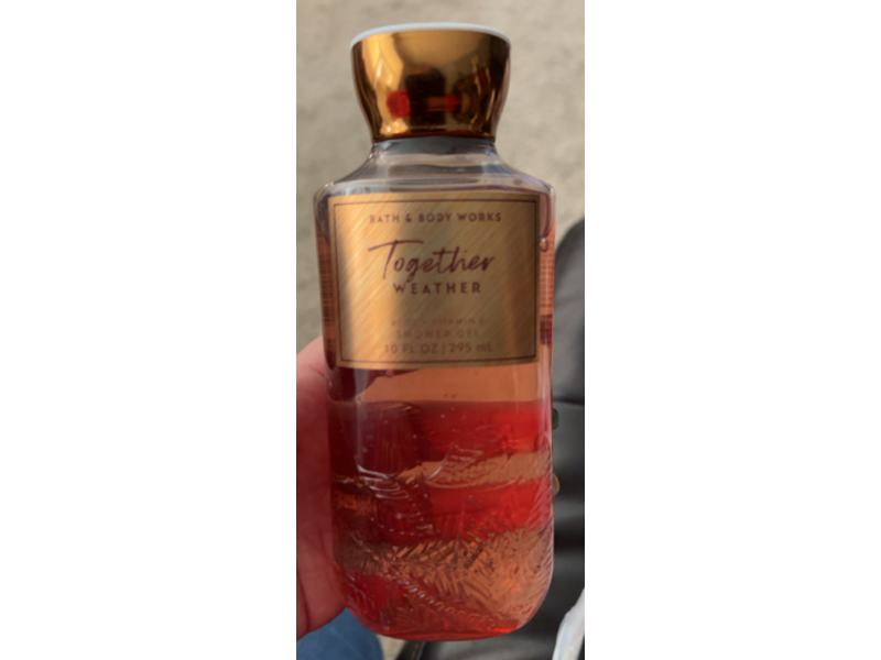 Bath & Body Works Shower Gel, Together Weather, 10 fl oz/295 mL