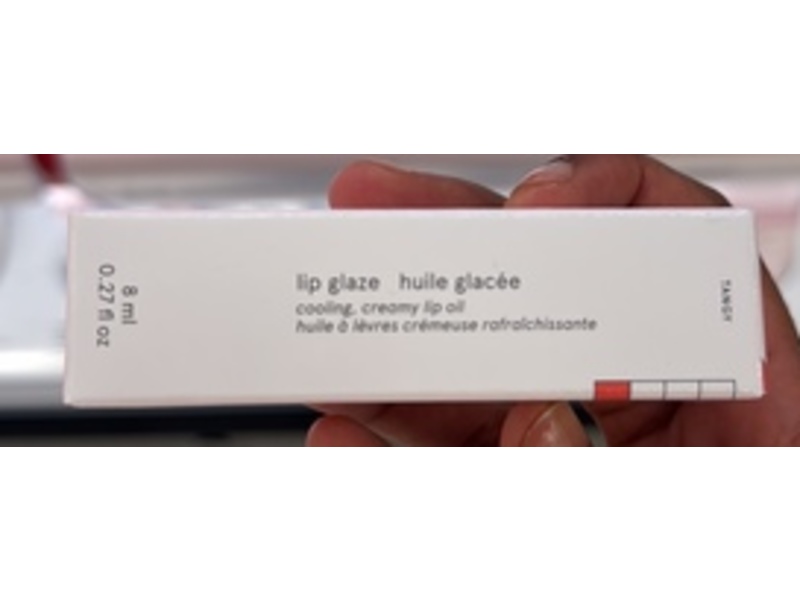 Glossier Lip Glaze Oil, Tangy, 0.27 fl oz/8 mL