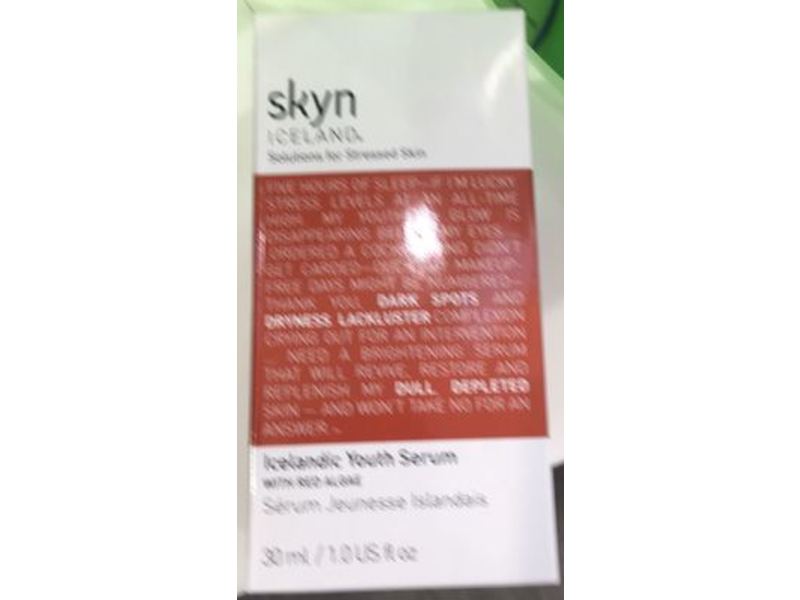 Skyn Iceland Icelandic Youth Serum, 1 fl oz/30 mL