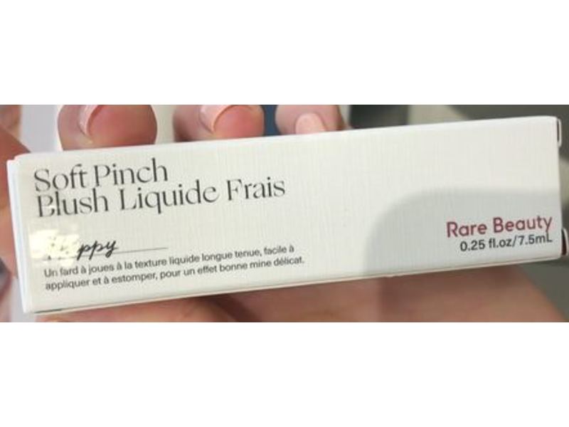 Rare Beauty Soft Pinch Liquid Blush, Happy, 0.25 fl oz/7.5 mL