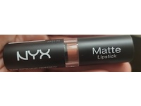 Nyx Professional Makeup Matte Lipstick, Whipped Caviar, 0.14 oz/4.2 g - thumbnail 2