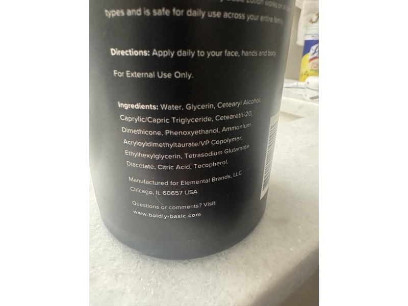 Boldly Basic Lotion, 16 fl oz