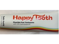 Happy Tooth Fluoride Free Toothpaste, Vanilla Frosting, 3.4 oz/100 mL - thumbnail 2