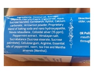 Simply Silver Toothpaste & Oil, Mint, 4 oz/113 g - Image 4