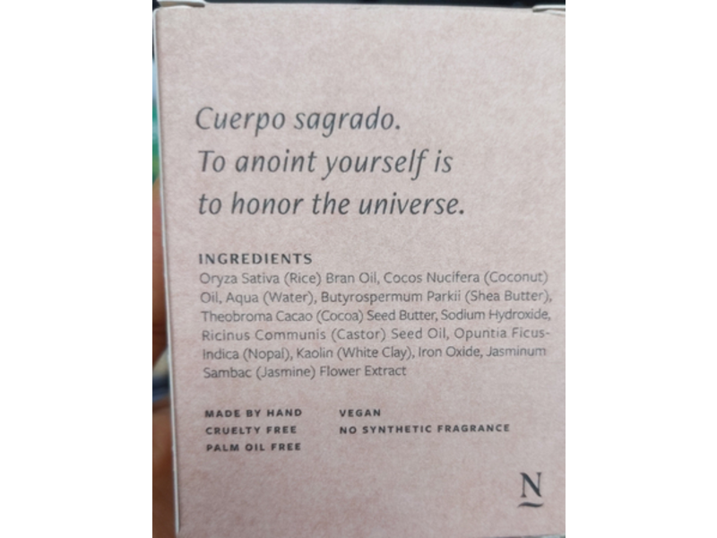 Nopalera Cactus Soap, Jasmine, 4 oz/113 g