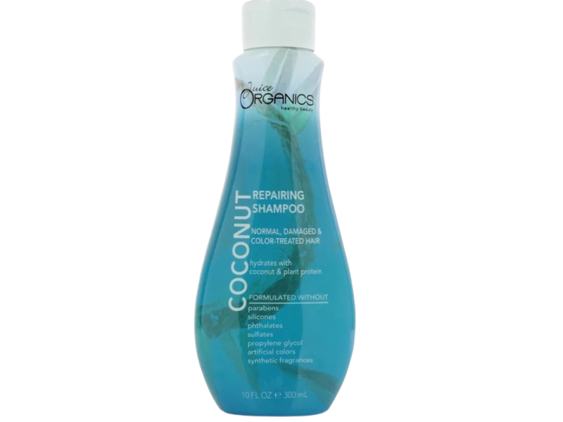 Juice Organics Repairing Shampoo, Coconut, 10 fl oz/300 mL