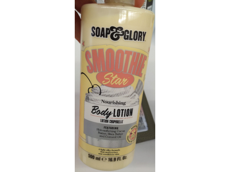 Soap & Glory Smoothie Star Body Lotion, 16.9 fl oz/500 mL