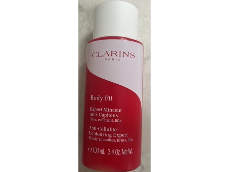 Clarins Paris Body Fit Anti-Cellulite Contouring Expert, 3.4 oz/100 mL