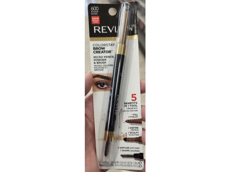 Revlon Colorstay Brow Creator Pencil & Powder, 600 Blonde