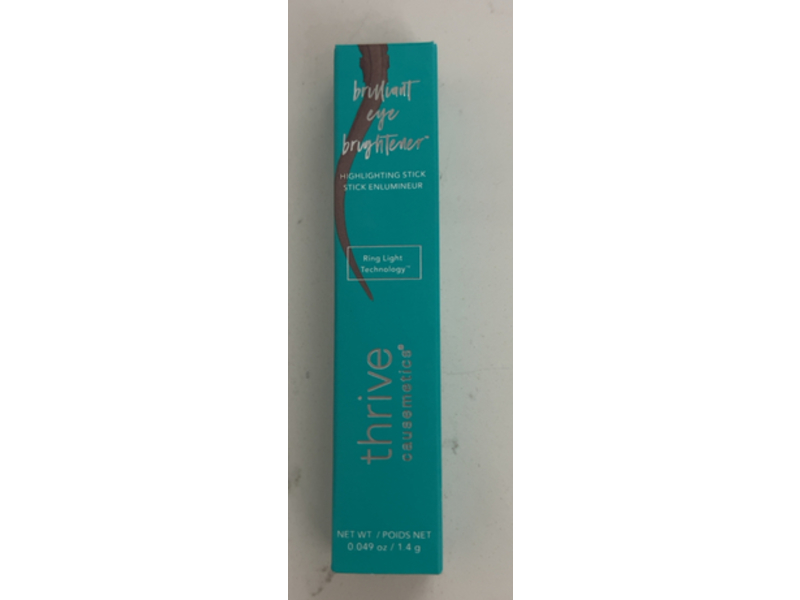 Thrive Causemetics Brilliant Eye Brightener Highlighting Stick, Muna, 0.049,1.4 g
