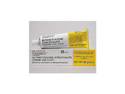 Betamethasone Dipropionate Ointment USP 0.05%, 45 g, Fougera (RX)