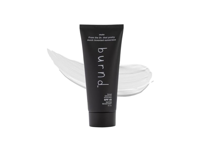 Burnd Broad Spectrum Sunscreen, SPF 41, 3.4 fl oz/100 mL
