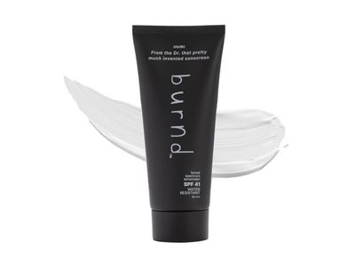 Burnd Broad Spectrum Sunscreen, SPF 41, 3.4 fl oz/100 mL