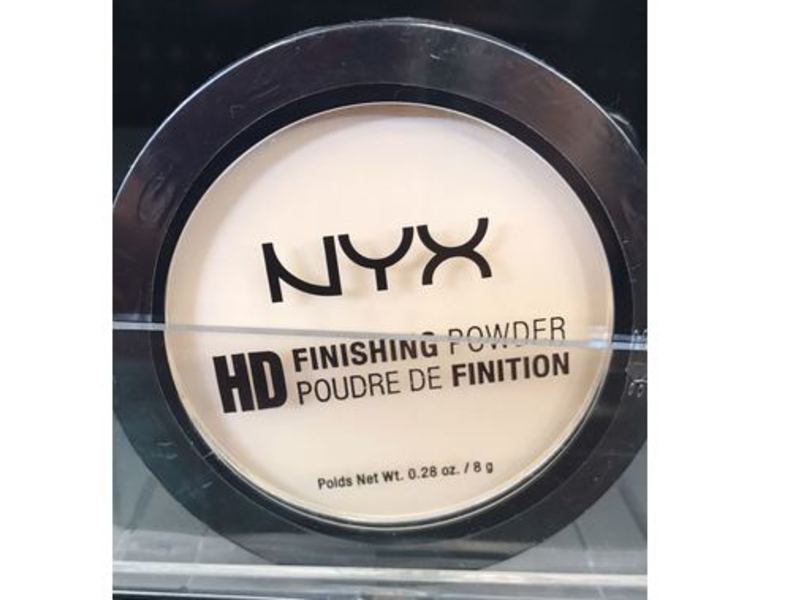 NYX Professional Makeup HD Finishing Powder, Banana, 0.28 oz/8 g.