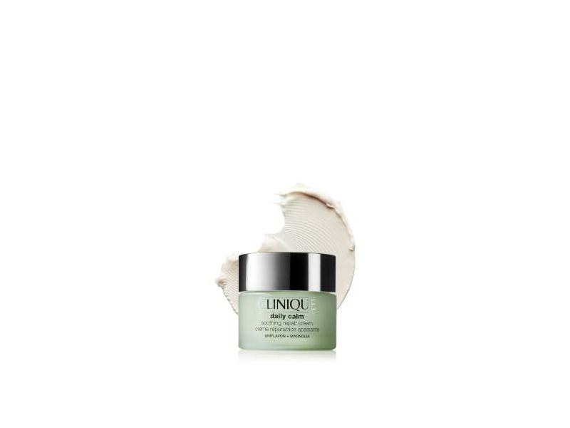 Clinique Daily Calm Soothing Repair Cream, Uniflavon + Mangolia, 0.5 fl oz